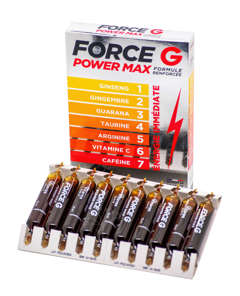 Vitavea Maksimali galia Force G Power MAX